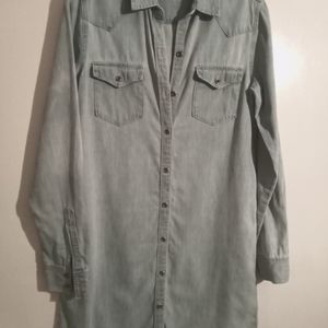 Gap 1969 size M/ Jean Shirt/Dress